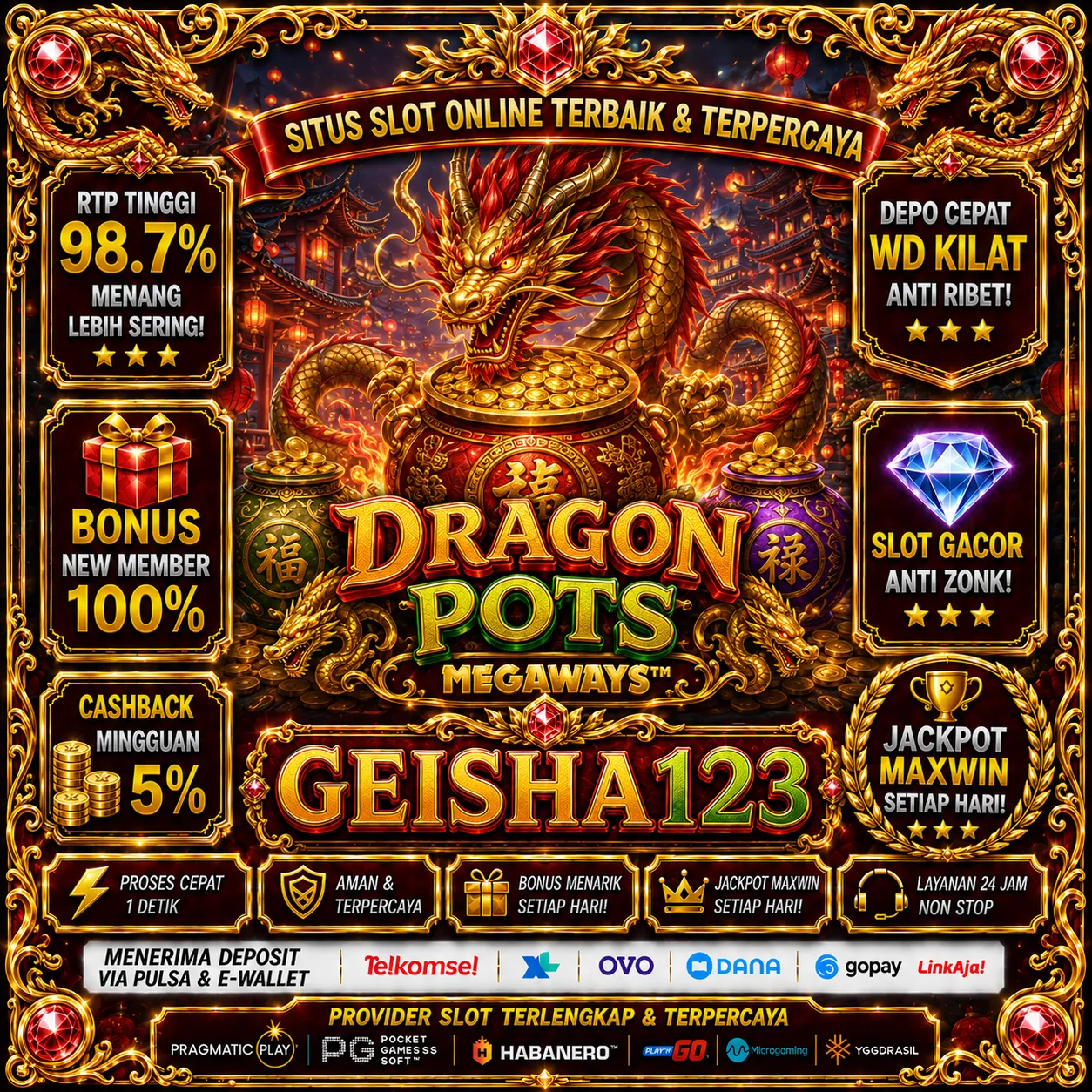 GEISHA123Banner